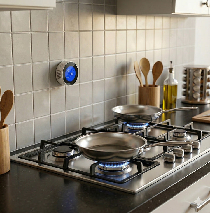 Vous cuisinez au gaz ?