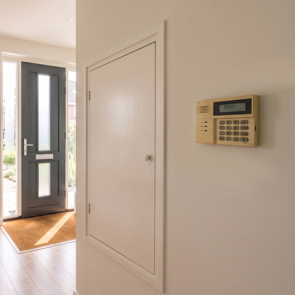 Une vieille centrale d'alarme qui ne fonctionne plus ?