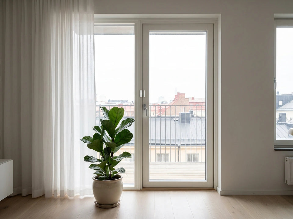 Balcon ou rez-de-chaussée ?