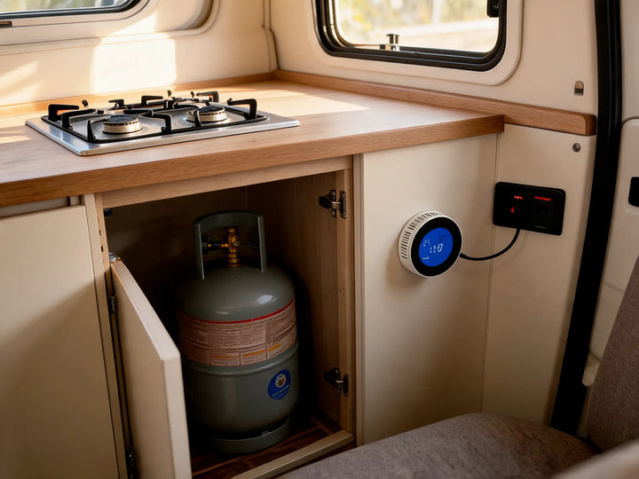Bouteille de gaz dans le camping-car ?