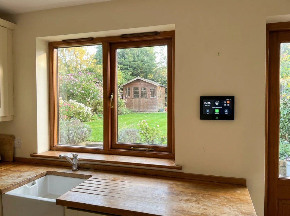 Déjà un système dans la maison ?