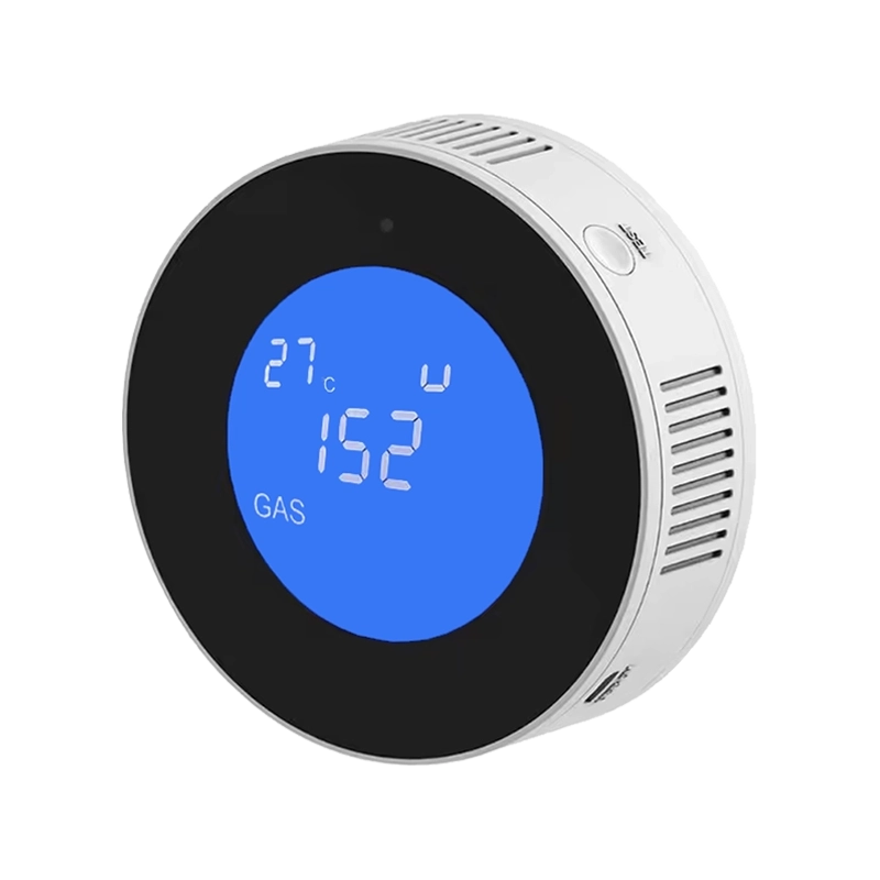 Vous sentez le gaz. Seulement quand vous êtes là.