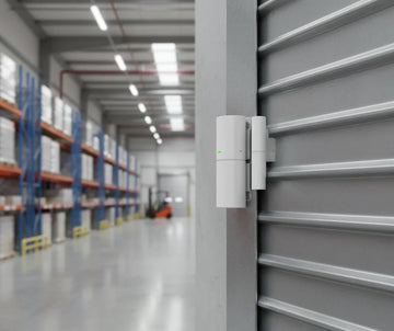 LockSense magneetcontact voor deur en raam