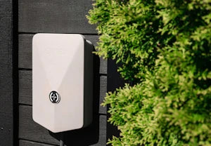 Woning beveiligd met een alarmsysteem