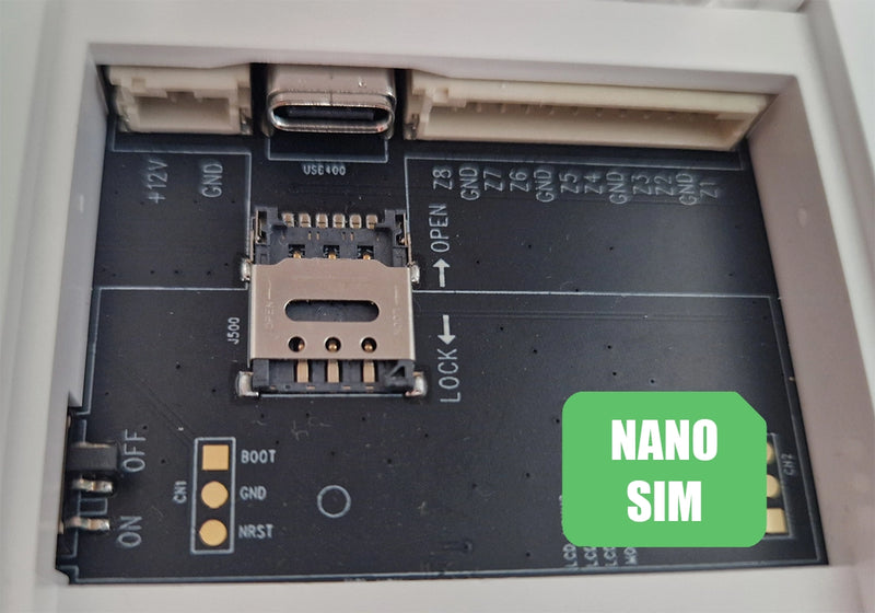 Quelle carte SIM fonctionne avec ce système ?