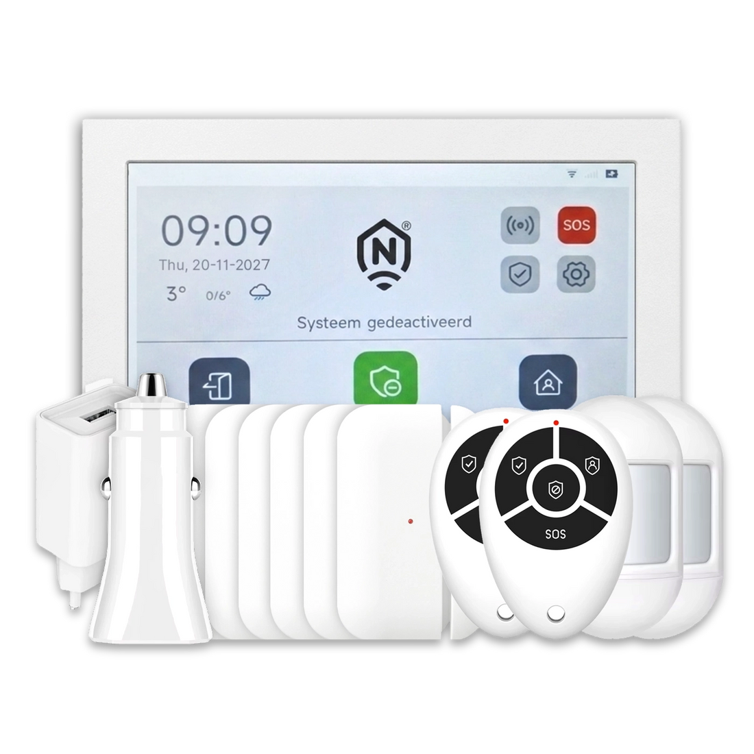 CamperGuard PRO - Complet